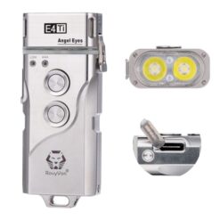 RovyVon Angel Eyes E4 Titanium EDC Zaklamp