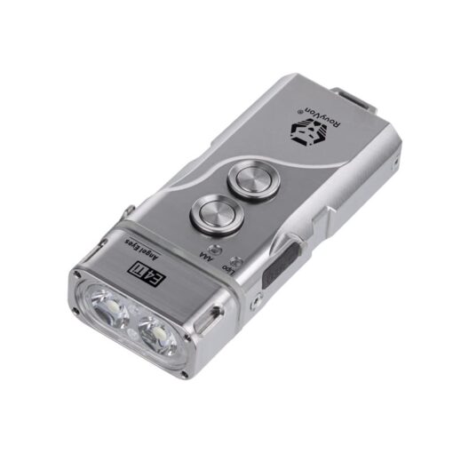 RovyVon Angel Eyes E4 Titanium EDC Zaklamp