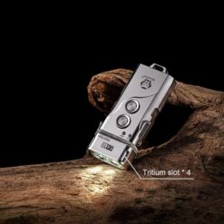 RovyVon Angel Eyes E4 Titanium EDC Zaklamp