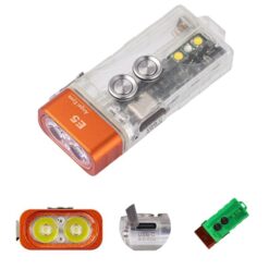 RovyVon Angel Eyes E5 GITD EDC zaklamp