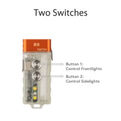RovyVon Angel Eyes E5 GITD EDC zaklamp