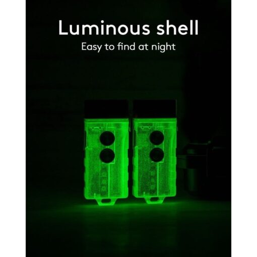 RovyVon Angel Eyes E5 GITD EDC zaklamp