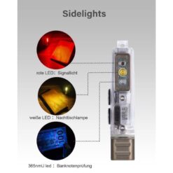 RovyVon Angel Eyes E8 EDC Zaklamp
