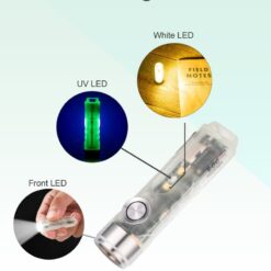 RovyVon Aurora A5 - EDC Zaklamp - Glow in the dark (GITD)