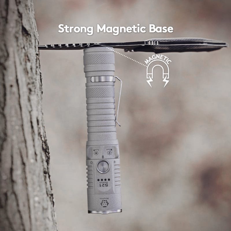 RovyVon Search S21 marble grey zaklamp