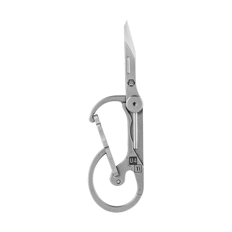 RovyVon Utility U4 Keychain Carabiner Knife