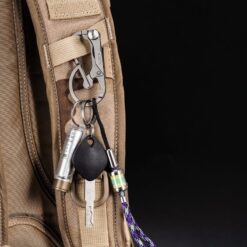 RovyVon U4 Pro Titanium EDC Carabiner Multitool