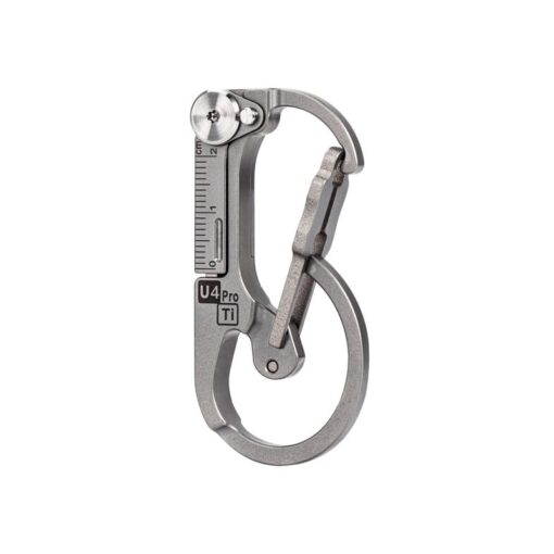 RovyVon U4 Pro Titanium EDC Carabiner Multitool