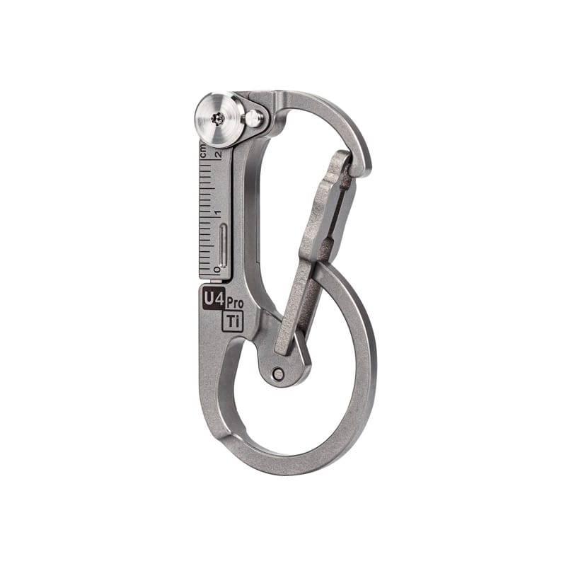 RovyVon U4 Pro Titanium EDC Carabiner Multitool
