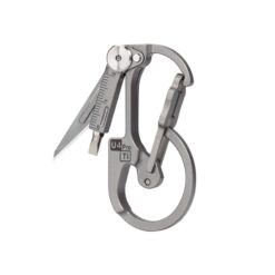RovyVon U4 Pro Titanium EDC Carabiner Multitool