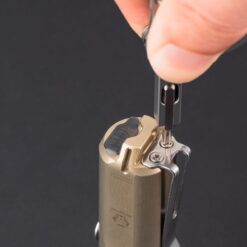 RovyVon U4 Pro Titanium EDC Carabiner Multitool