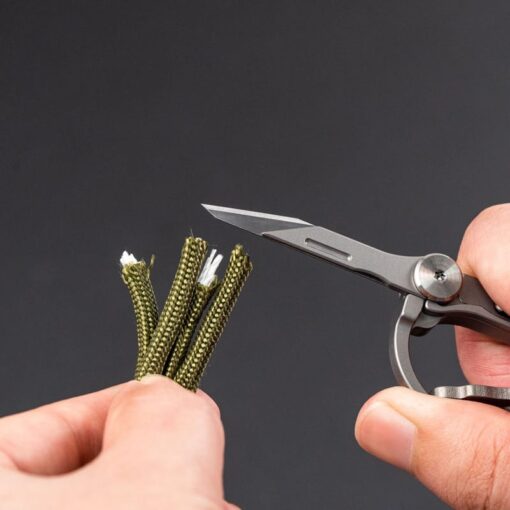 RovyVon U4 Pro Titanium EDC Carabiner Multitool