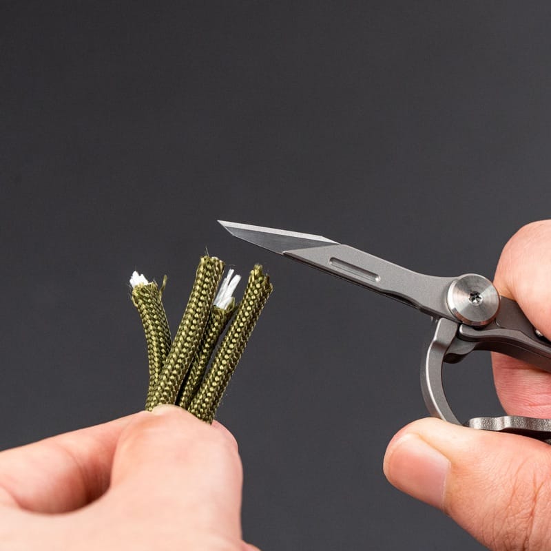 RovyVon U4 Pro Titanium EDC Carabiner Multitool