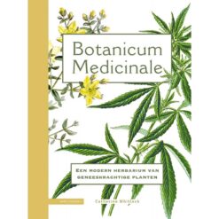 KNNV Botanicum Medicinale boek over geneeskrachtige planten en kruiden