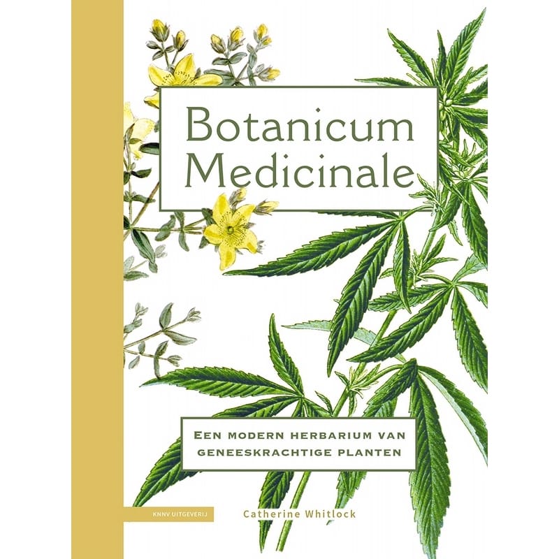 KNNV Botanicum Medicinale boek over geneeskrachtige planten en kruiden