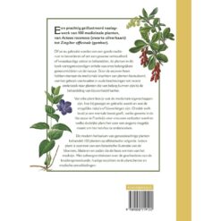 KNNV Botanicum Medicinale boek over geneeskrachtige planten en kruiden