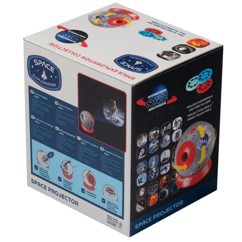 Bresser Junior ISA Space Exploration NASA Space Projector