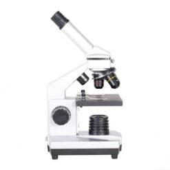 Byomic microscoop met koffer en toebehoren