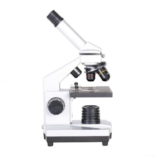 Byomic microscoop met koffer en toebehoren