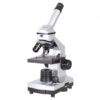Byomic microscoop met koffer en toebehoren