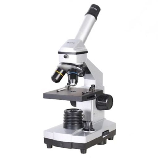 Byomic microscoop met koffer en toebehoren