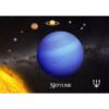 3D kaart Neptunus