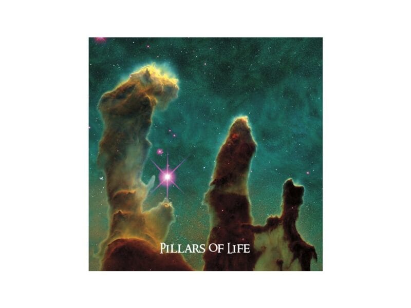 3D kaart Pillars of Creation (MCU23) vierkant Natuurgadgets.nl