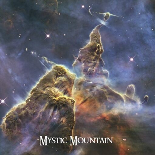 3D kaart Mystic Mountain
