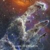 3D kaart Pillars of Creation