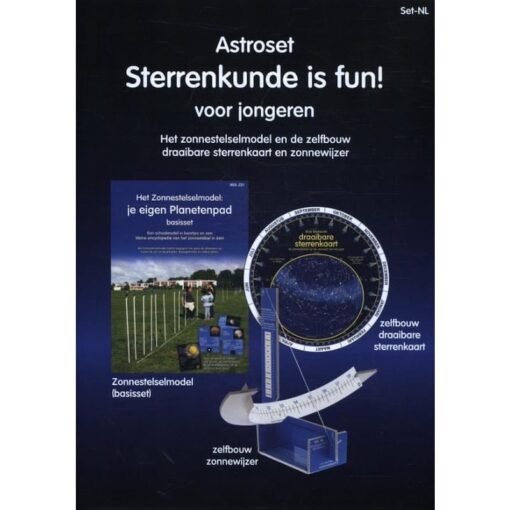 Astroset Sterrenkunde is fun