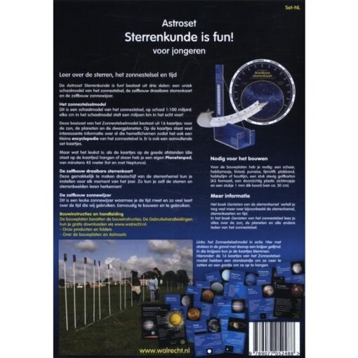 Astroset Sterrenkunde is fun