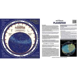 Planisfeer of sterrenkaart Rob Walrecht Productions