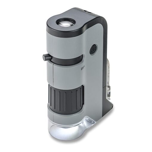 Carson Handmicroscoop Microflip 100-250x met Smartphone adapter