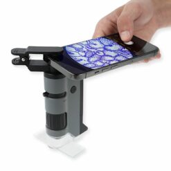 Carson Handmicroscoop Microflip 100-250x met Smartphone adapter