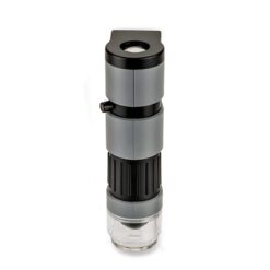 Carson Handmicroscoop Microflip 100-250x met Smartphone adapter
