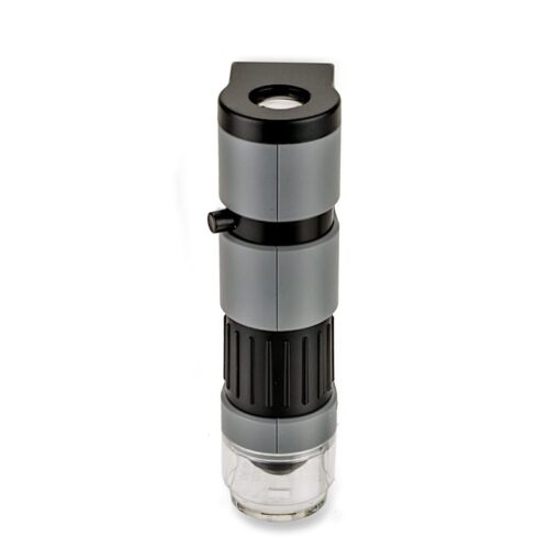 Carson Handmicroscoop Microflip 100-250x met Smartphone adapter