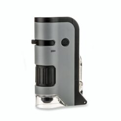 Carson Handmicroscoop Microflip 100-250x met Smartphone adapter