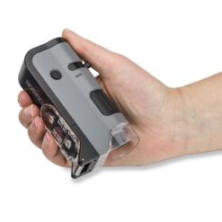 Carson Handmicroscoop Microflip 100-250x met Smartphone adapter