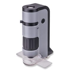 Carson Handmicroscoop Microflip 100-250x met Smartphone adapter