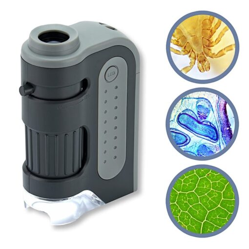 Carson MicroBrite™ Plus 60x-120x LED Handmicroscoop