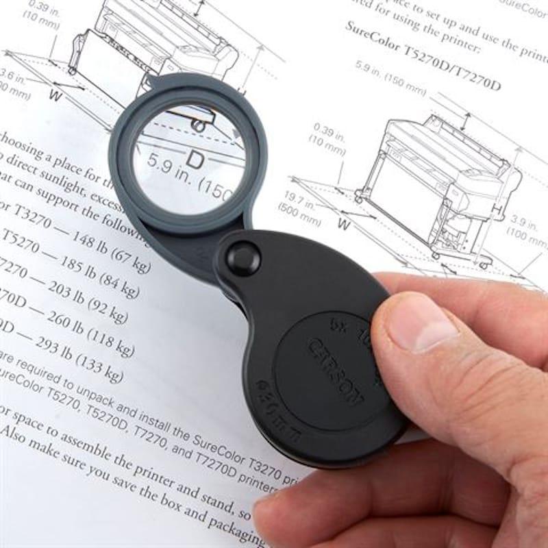 Inslagloep Triview 5x 10x 15x