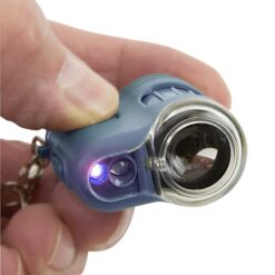 Carson 20x pocket microscoop met UV en zaklampfunctie