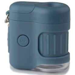Carson 20x pocket microscoop met UV en zaklampfunctie
