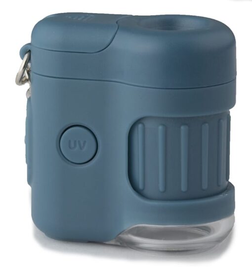 Carson 20x pocket microscoop met UV en zaklampfunctie