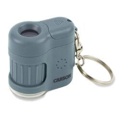 Carson 20x pocket microscoop met UV en zaklampfunctie
