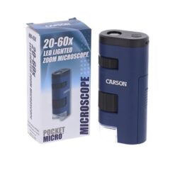 Carson zoom handmicroscoop 20-60 LED