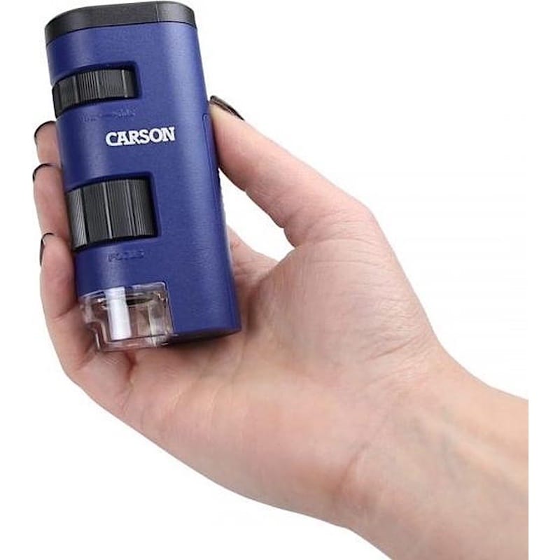 Carson zoom handmicroscoop 20-60 LED