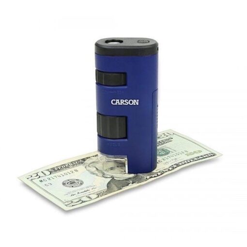 Carson zoom handmicroscoop 20-60 LED