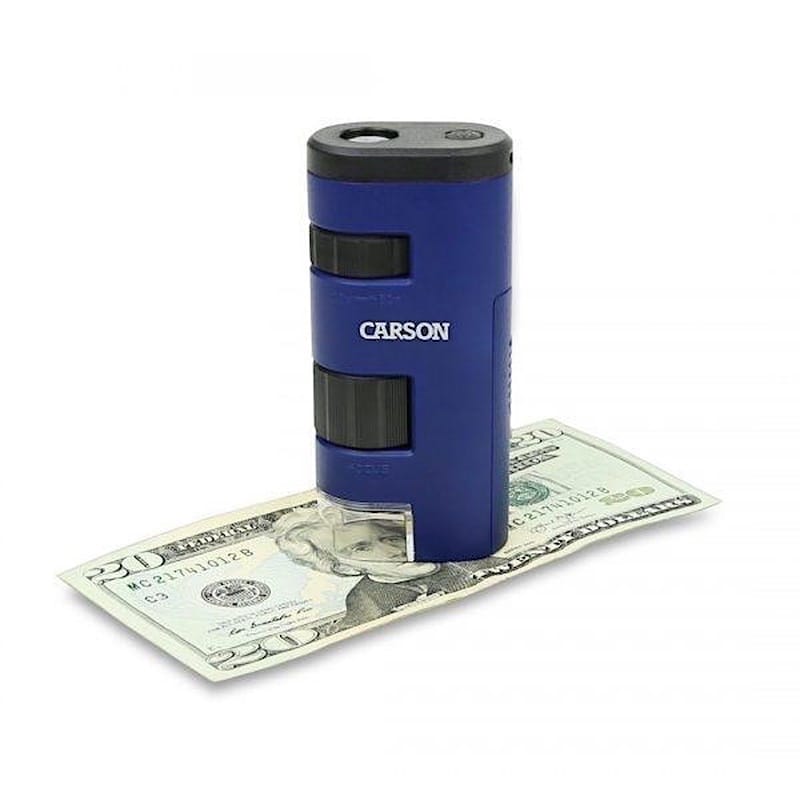 Carson zoom handmicroscoop 20-60 LED