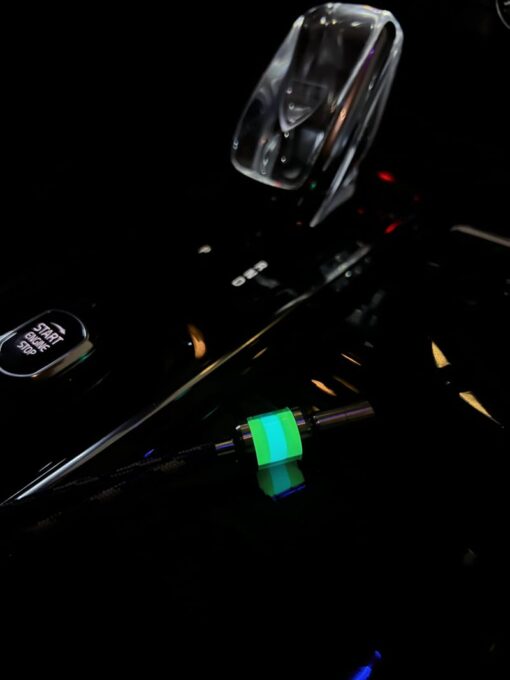 RovyVon Firefly Pro Titanium GITD Bead